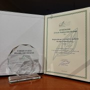 RCGW wyróżnione z okazji 25-lecia Polskiej Izby Ekologii